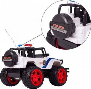 MalPlay Samochód Auto Policja Monster Truck Zdalnie Sterowany Rc 11