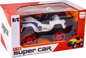 MalPlay Samochód Auto Policja Monster Truck Zdalnie Sterowany Rc 13