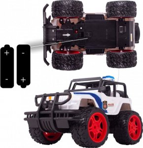 MalPlay Samochód Auto Policja Monster Truck Zdalnie Sterowany Rc 4