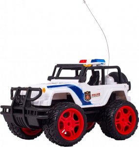 MalPlay Samochód Auto Policja Monster Truck Zdalnie Sterowany Rc 6