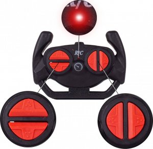 MalPlay Samochód Auto Policja Monster Truck Zdalnie Sterowany Rc 8