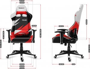Fotel Huzaro Force 6.0 Poland LE 12