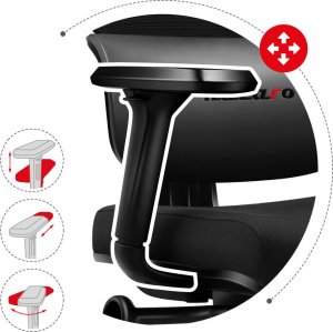 Fotel Huzaro Combat 7.0 czarny 13