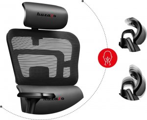 Fotel Huzaro Combat 7.0 czarny 14