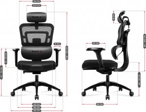 Fotel Huzaro Combat 7.0 czarny 16