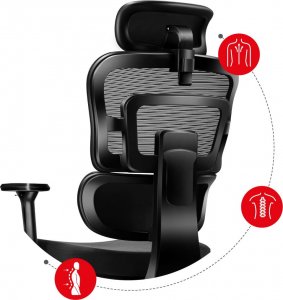 Fotel Huzaro Combat 7.0 czarny 8