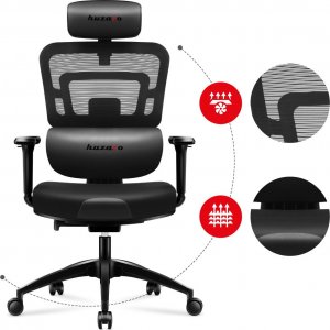 Fotel Huzaro Combat 7.0 czarny 9