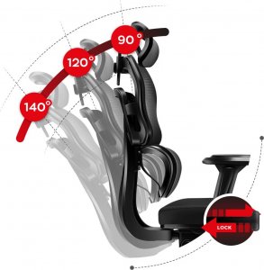 Fotel Huzaro Combat 7.0 czarny 10