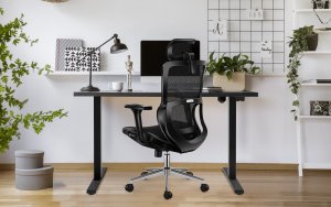 Krzesło biurowe Mark Adler Expert 6.2 Czarne 13