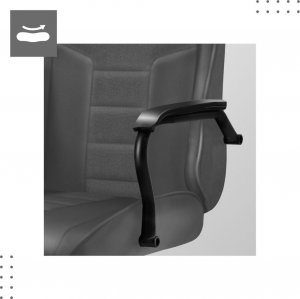 Krzesło biurowe Mark Adler Boss 4.2 Black Szary 11