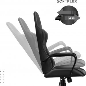 Krzesło biurowe Mark Adler Boss 4.2 Black Szary 16