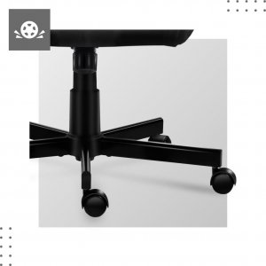 Krzesło biurowe Mark Adler Boss 4.2 Black Szary 8