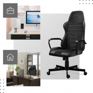 Krzesło biurowe Mark Adler Boss 4.2 Black Szary 9