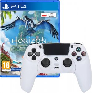 Pad SteelDigi Zestaw bezprzewodowy pad do PS4 + Horizon Forbidden West PS4 1