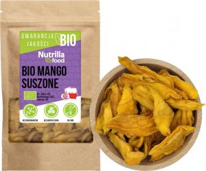 Nutrilla Mango suszone bez cukru ekologiczne BIO 500g 1