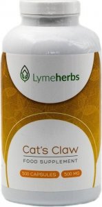 Lymeherbs Cat 's Claw 500mg, 500 kapsułek 1