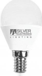 silver electronics Żarówka LED Silver Electronics 961614 6W E14 5000K 1