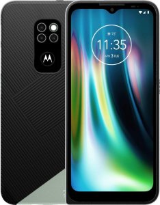 Smartfon Motorola Defy 4/64GB Czarno-zielony  (MDEFYDBGEUEEN04) 1