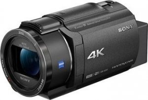 Kamera cyfrowa Sony FDR-AX43 4K Czarna 1