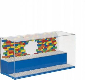 LEGO Lego Play & Display Case Classic Gablotka z platformą niebieska 1