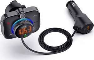 Transmiter FM Savio Savio TR-14 Transmiter FM z Bluetooth i ładowarką PD 5