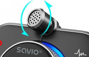 Transmiter FM Savio Savio TR-14 Transmiter FM z Bluetooth i ładowarką PD 7