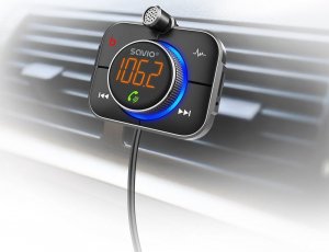 Transmiter FM Savio Savio TR-14 Transmiter FM z Bluetooth i ładowarką PD 8