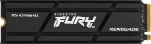 Dysk SSD Kingston Fury Renegade 500GB M.2 2280 PCI-E x4 Gen4 NVMe (SFYRSK/500G) 1
