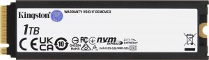 Dysk SSD Kingston Fury Renegade 1TB M.2 2280 PCI-E x4 Gen4 NVMe (SFYRSK/1000G) 3