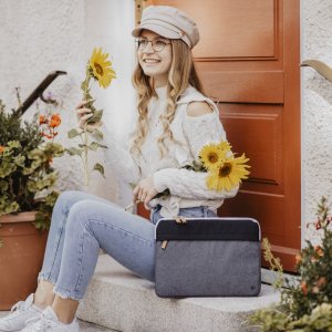 Etui Hama Florenz 13.3" Czarno-szary 6