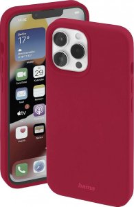Hama Etui MagCase Safety iPhone 14 Pro Czerwony 1