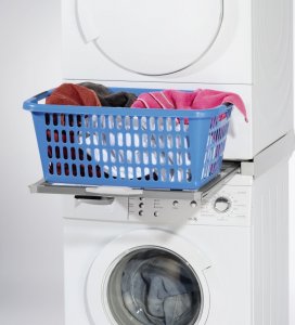 Xavax Łącznik do pralek/suszarek, z wbudowaną suszarką na pranie 4