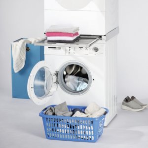 Xavax Łącznik do pralek/suszarek, z wbudowaną suszarką na pranie 6