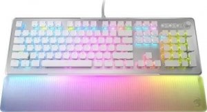 Klawiatura Roccat KLAWIATURA ROCCAT VULCAN II MAX AIMO RGB, RED SWITCH, BIAŁA 11