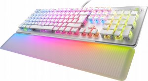 Klawiatura Roccat KLAWIATURA ROCCAT VULCAN II MAX AIMO RGB, RED SWITCH, BIAŁA 12