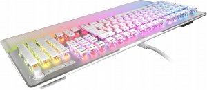 Klawiatura Roccat KLAWIATURA ROCCAT VULCAN II MAX AIMO RGB, RED SWITCH, BIAŁA 15