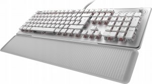Klawiatura Roccat KLAWIATURA ROCCAT VULCAN II MAX AIMO RGB, RED SWITCH, BIAŁA 16