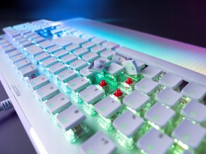 Klawiatura Roccat KLAWIATURA ROCCAT VULCAN II MAX AIMO RGB, RED SWITCH, BIAŁA 20