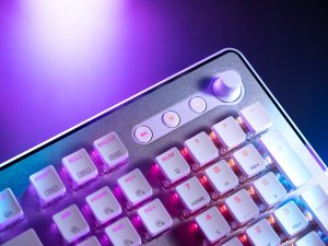 Klawiatura Roccat KLAWIATURA ROCCAT VULCAN II MAX AIMO RGB, RED SWITCH, BIAŁA 6