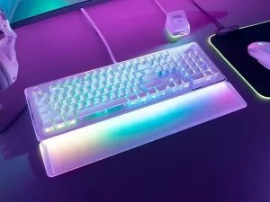 Klawiatura Roccat KLAWIATURA ROCCAT VULCAN II MAX AIMO RGB, RED SWITCH, BIAŁA 8