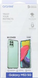 Samsung SAMSUNG Etui M Cover do Samsung Galaxy M53 Transparency 5