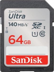 Karta SanDisk Ultra SDXC 64 GB Class 10 UHS-I/U1  (SDSDUNB-064G-GN6IN) 1