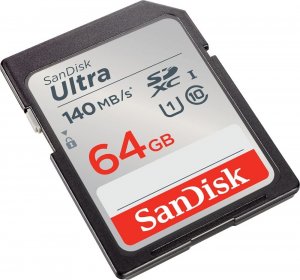 Karta SanDisk Ultra SDXC 64 GB Class 10 UHS-I/U1  (SDSDUNB-064G-GN6IN) 2