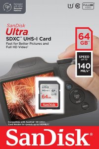 Karta SanDisk Ultra SDXC 64 GB Class 10 UHS-I/U1  (SDSDUNB-064G-GN6IN) 4