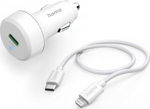 Ładowarka Hama Hama 1x USB-C  (002016110000) 1