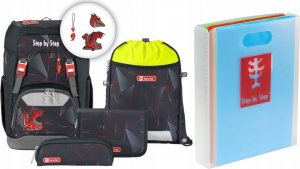 Step by Step PLECAK SZKOLNY GRADE SET 5 CZ. "DRAGON DRAKO" 11