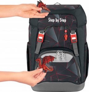 Step by Step PLECAK SZKOLNY GRADE SET 5 CZ. "DRAGON DRAKO" 3