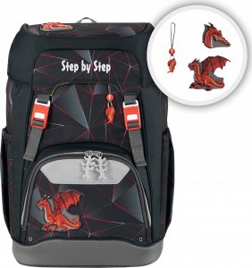Step by Step PLECAK SZKOLNY GRADE SET 5 CZ. "DRAGON DRAKO" 9