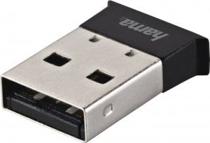 Adapter bluetooth Hama Hama Bluetooth®-USB-Adapter, Wersja 5.0 C2 + EDR 1