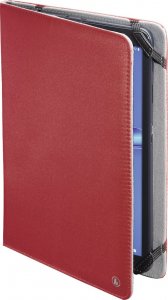 Etui na tablet Hama uniwersalne 11" STRAP bordowe 2
